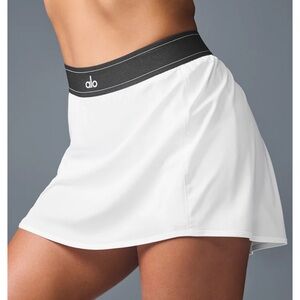 Alo Match Point Tennis Skirt/ Skort